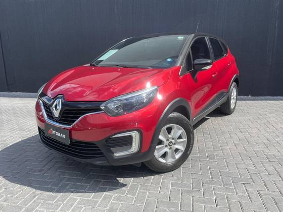 RENAULT CAPTUR 1.6 16V SCE FLEX LIFE X-TRONIC